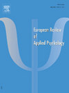 EUROPEAN REVIEW OF APPLIED PSYCHOLOGY-REVUE EUROPEENNE DE PSYCHOLOGIE APPLIQUEE封面